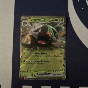 Torterra ex 012/162 SV05: Temporal Forces Holo - NM - Picture 1 of 2