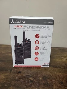 Walkie talkie profesional/de negocios Cobra PX650 - Paquete de 2 recargables - K10 - Imagen 1 de 4