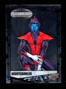 2015 UPPER DECK MARVEL VIBRANIUM CHROME #21 NIGHTCRAWLER - Picture 1 of 2