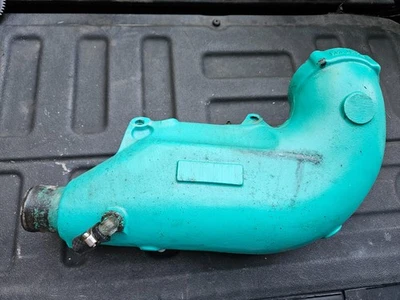 Kawasaki ZXI 1100 jet ski stx 900        EXHAUST EXPANSION CHAMBER PIPE - Image 1 of 4