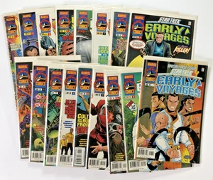 🔴 Star Trek: The Early Voyages #1-17 (Marvel, 1997) Complete High Grade Set 🔥 - Picture 1 of 3