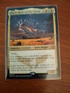 MTG Neriv, Heart of the Storm, casi nuevo-como nuevo, inglés Tarkir: Dragonstorm - Imagen 1 de 1