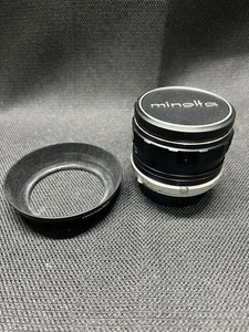 Minolta MC W.Rokkor-SG 28mm f/3.5 wide angle prime, Made In Japan - Bild 1 von 15