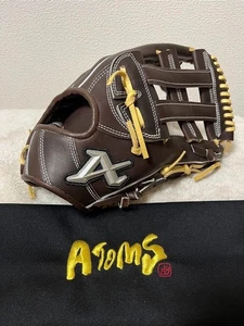 [NEW] ATOMS 12.5 Outfield Right Brown AGL-7+24F made in japan - Picture 1 of 4
