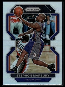 2021-22 Panini Prizm Stephon Marbury Silver Phoenix Suns #277 - Picture 1 of 2