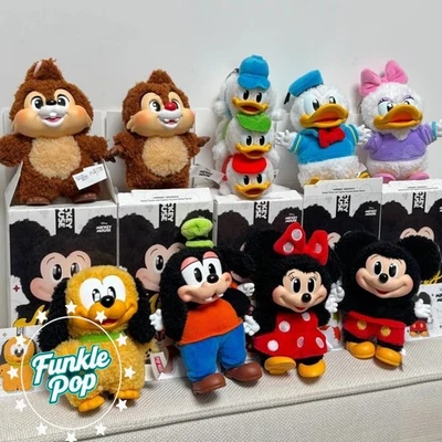 Mickey Family Lindo Juntos Serie Peluche Colgante Confirmado Caja Ciega Juguetes  Foto 1 de 4