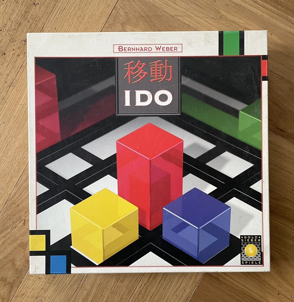 IDO - die Kunst des Spielens • Brettspiel • Zustand sehr gut - Bild 1 von 1