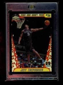 Jeff Trepagnier 2001-02 Topps Chrome #158 Black Refractor /50 Rookie RC - Picture 1 of 2