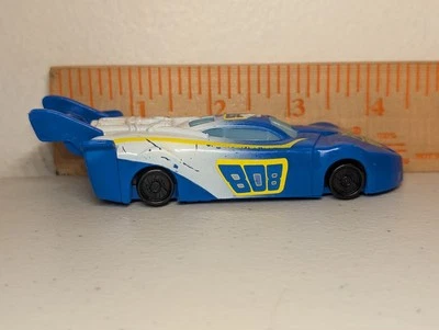 Nascar Racers Steve Sharp Flyer 808 Wendys 2001 Fastex Pull Back Release Car Foto 1 de 4