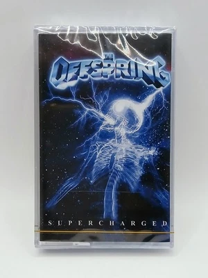The Offspring - Supercharged - Limited Sky Blue Cassette Tape Album - Brand New - Image 1 of 3