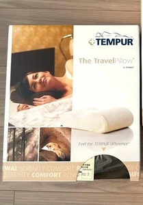 Reisekissen Tempur Low Rebound tragbar aus Japan 2012 ungeöffnet - Bild 1 von 5