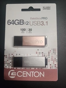 Centon Datastick PRO 64gbx2 Usb 3.1 - Picture 1 of 4