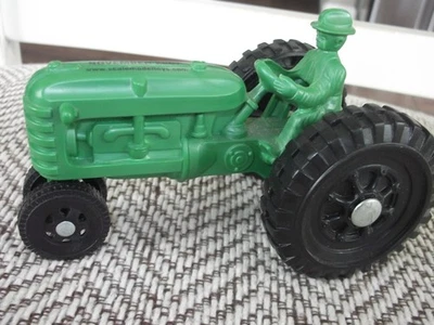 National Farm Toy Show Dyersville Iowa 2007 tractor verde modelos a escala 1/43 Foto 1 de 4