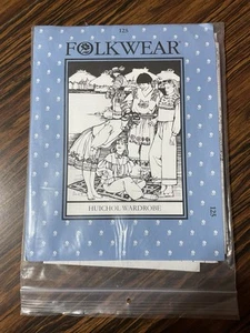 Folkwear Sewing Pattern #125 Huichol Wardrobe Cut Women’s Size 6-16 Men’s 34-44 - Picture 1 of 6