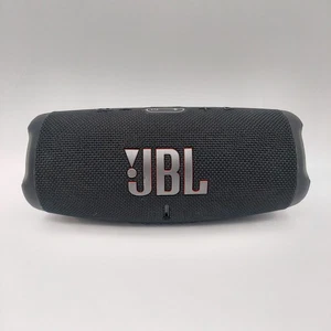 JBL Charge 5 - tragbare Bluetooth Box Lautsprecher - schwarz - funktioniert ✅ - Picture 1 of 9