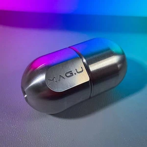 Juguete de alivio del estrés para adultos EDC de metal duradero con hilandero inquieto de levitación - Imagen 1 de 7