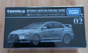 Takara Tomy Tomica Premium No.02 Mitsubishi Lancer Evolution Final Edition 1/61 - Picture 1 of 4