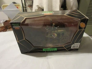 Lemax Spooky Town Collection Haunted Stage Coach #73607 Halloween Village 2007 - Imagen 1 de 22