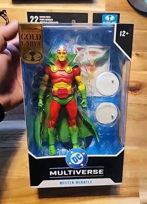 Экшн-фигурка Mister Miracle коллекция Gold Label McFarlane Toys DC Multiverse - Изображение 1 из 4
