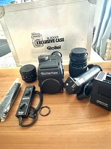 Rollei SL 2000 F Motor Set in orginal case - Picture 1 of 14