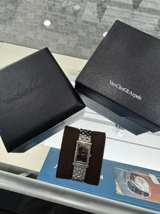 Van Cleef & Arpels Facade Stainless steel Watch with Box - Picture 1 of 5