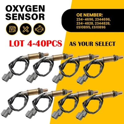 4-40PC Oxygen Sensor Up Downstream For 1999-2004 Land Rover Discovery Freelander - Image 1 of 4