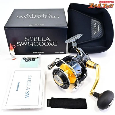 "Excellent" Shimano 13 Stella SW14000XG Reel from Japan #322222 - Image 1 of 4
