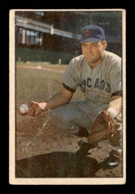 1953 Bowman Color #7 Harry Chiti   G/VG X2747034 - Image 1 of 2