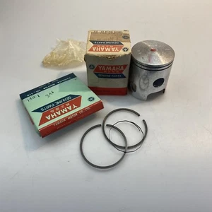 Yamaha NOS AT2, AT3, Piston Piston Ring 1st Oversize Piston 1st o/s, 0.25 G2180 - Picture 1 of 8