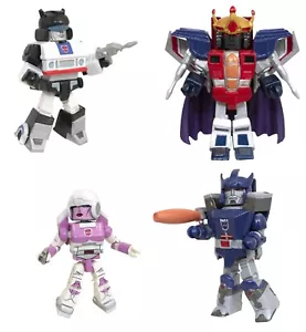 Transformers Series 3 Minimates Box Set Diamond Select - Picture 1 of 1