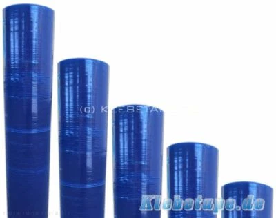 Glasschutzfolie Fenster Schutzfolie 100m selbstklebend Blau - Bild 1 von 3