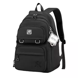 Solid Color Kids Backpack Elementary Students Book Bag School Boys Girls - Picture 1 of 6