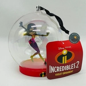 NWT! Disney Parks - Pixar - Incredibles 2 - Violet Ornament - Picture 1 of 3