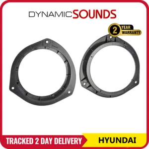 Hyundai i20 (2015-2020) 165MM 16.5CM Front or Rear Door Speaker Adaptor - Picture 1 of 2