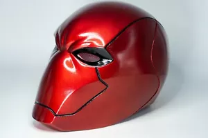 DC Red Hood Finished painted Cosplay costume fan art Mask Helmet 3d print - Picture 1 of 15