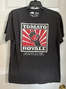 Tomato Royale Unisex Tee - Picture 1 of 5