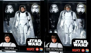 MAFEX No.257 Luke Skywalker No.258 Han Solo Star Wars Celebration Japan 2025 New - Picture 1 of 9