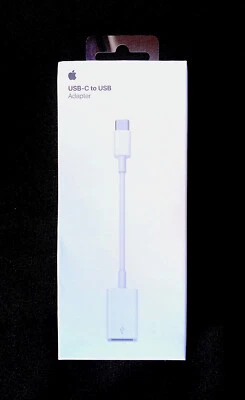 Apple USB-C USB Adapter A1632 MJ1M2AM/A ** Open Box ** - Image 1 of 3
