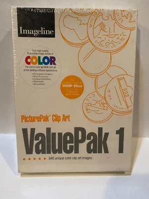 VALUEPAK 1 picture pak clip art-WMF FILES FOR WINDOWS - Image 1 of 4