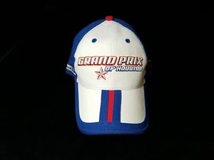 Official Grand Prix Of Houston Baseball hat Blue White And Red Lemans Champ Car - Picture 1 of 6