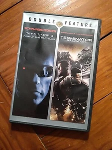 Terminator 3/Salvation (DVD) 2009 - Double Feature  - Picture 1 of 7