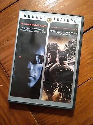 Terminator 3/Salvation (DVD) 2009 - Double Feature  - Image 1 of 4