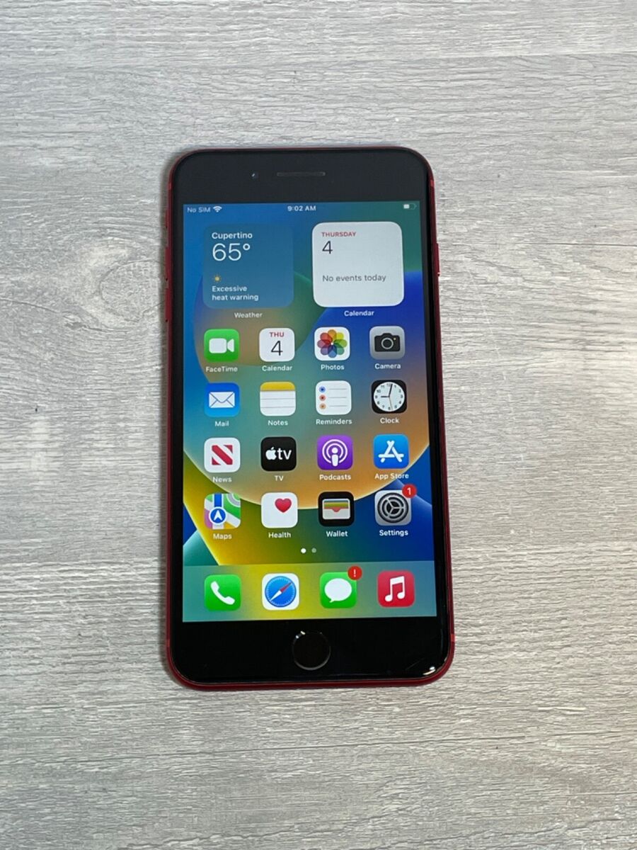 Apple iPhone 8 Plus Red Smartphones for Sale | Shop New Apple iPhone 8 Plus Red Smartphones for Sale | Shop New