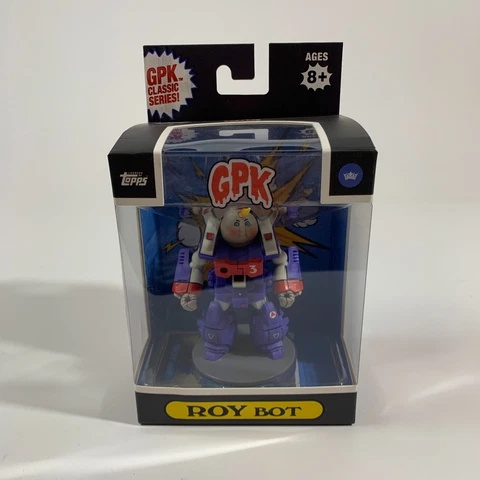 2022 GPK Garbage Pail Kids ROY BOT Figure TOPPS Collectables Classic Series NEW Cover