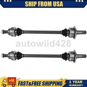 Conjunto de eje trasero CV de 2 piezas para BMW X6 2017 2018 2019 - Imagen 1 de 6
