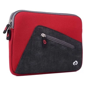 Neoprene Zipper Carrying Case with Accessory Pocket for 9 Inch Tablets - Picture 1 of 43