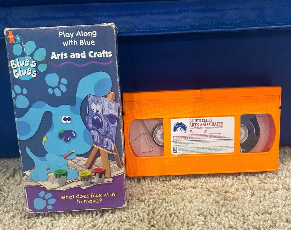 Blues clues VHS - Image 1 of 1