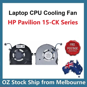 Genuine CPU Cooling Fan For HP Pavilion 15-CK 15-CC Series 927918-001 - Picture 1 of 5