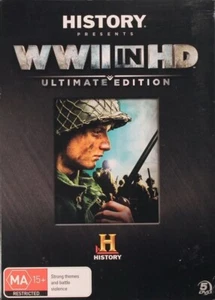 DVD NUEVO: Segunda Guerra Mundial en HD (Ultimate Edition) - 2010 History Channel Chronicles of WW02 - Imagen 1 de 3