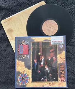Duran Duran – Seven And The Ragged Tiger Vinyl LP INNER 1983 TESTED EX/VG+ VIDEO - Foto 1 di 10